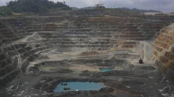 La mina de Cobre Panamá se mantiene cerrada desde finales de 2023, tras declarse insconstitucional su contrato con el Estado.