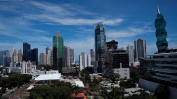 Imagen de un rincón de la ciudad de Panamá.