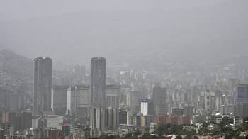 Vista general de la ciudad de Caracas.