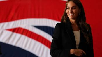La duquesa de Cambridge Kate Middleton en una foto de archivo.
