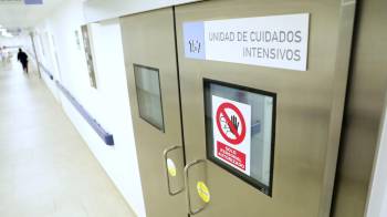 Unidad de cuidados intensivos de la Ciudad de la Salud.
