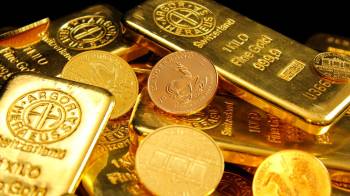 El oro era utilizado como alternativa de ahorro por la población frente a las posibles fluctuaciones de la moneda local.
