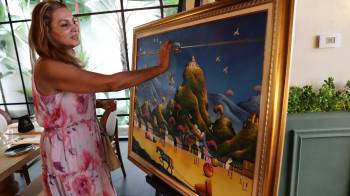 La exhición presentó obras de artistas internacionales inspirados en la mujer.
