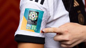 Logo de la Copa Mundial Femenina de la FIFA Australia-Nueva Zelanda 2023.
