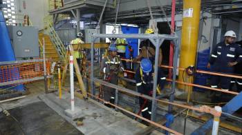 Con equipos especializados, el Idaan busca optimizar el funcionamiento de la planta de Chilibre para mejorar el suministro de agua en toda la ciudad.
