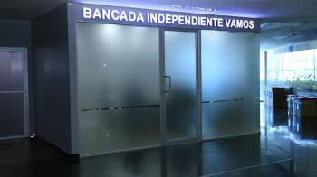 Los diputados podrían ser expulsados de la bancada de Vamos o de la Coalición.