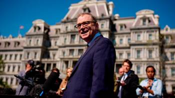 El director del Consejo Económico Nacional de la Casa Blanca, Kevin Hassett.