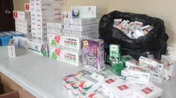 Entre los meses de julio y noviembre de 2024, Aduanas decomiso más de 100 millones de unidades de cigarrillos ilegales, valoradas en más de $19 millones.