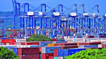 El puerto de Balboa forma parte de las concesiones que administra PPC.