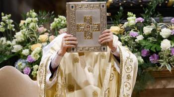 El Papa Francisco envió un mensaje durante su homilía.