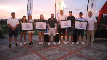 El torneo se celebró del 29 al 31 de marzo en el Club de Golf de Panamá y reunió a 32 jugadores provenientes de 10 países.