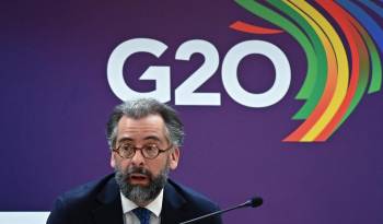 El jefe de la cancillería brasileña para el G20, Mauricio Lyrio, en una fotografía de archivo.