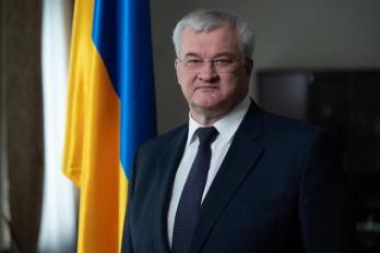 Andrii Sybiha, ministro de Exteriores de Ucrania.