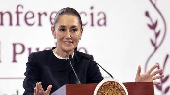 La presidenta de México, Claudia Sheinbaum.