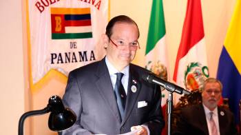 El canciller de la República, Javier Martínez-Acha.