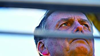 Fotografía de archivo del expresidente de Brasil, Jair Bolsonaro (2019-2022). EFE/Andre Borges