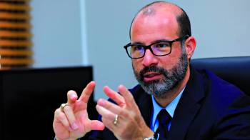 Alejandro Ferrer Solís, presidente de la Cámara Panameña de la Construcción.