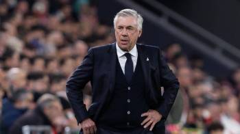 Carlo Ancelotti afronta su tercera final de Copa del Rey; las dos anteriores las ha ganado.