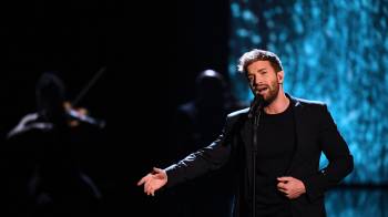 Cantante español Pablo Alborán.
