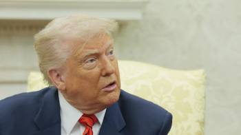 El presidente de Estados Unidos, Donald Trump.