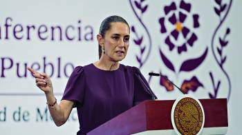 La presidenta de México, Claudia Sheinbaum.