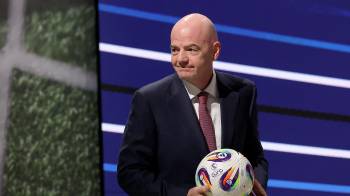 El presidente de la FIFA, Gianni Infantino.