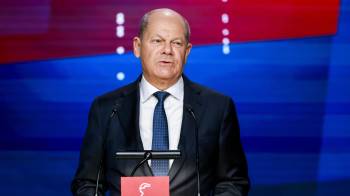 El canciller alemán, Olaf Scholz.