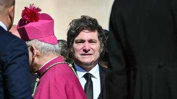 Presidente de Argentina Javier Milei.
