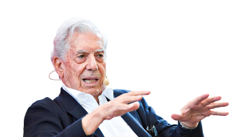 Homenaje a Vargas Llosa en el Día del Libro
