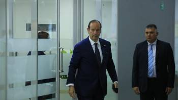 El ministro de Relaciones Exteriores, Javier Martínez-Acha, comentó que ya se reunión con el nuevo embajador de Estados Unidos, Kevin Marino Cabrera.