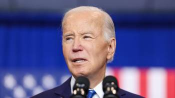 Fotografía de archivo del expresidente de Estados Unidos Joe Biden.