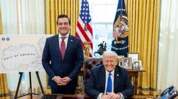 Trump nominó a Cabrera como el nuevo embajador en Panamá este 25 de diciembre de 2024.