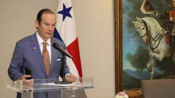 El canciller Javier Martínez-Acha