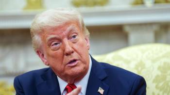 La Casa Blanca hizo saber que el mandatario republicano estaba “frustrado” con Rusia y Ucrania por la falta de avances en la negociación de paz.