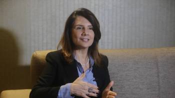 La directora ejecutiva de la Conferencia de las Naciones Unidas sobre el Cambio Climático (COP30), la brasileña Ana Toni.