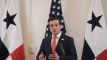 El embajador de Estados Unidos en Panamá, Kevin Marino Cabrera.