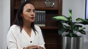 La presidenta de la asociación, Natzare Bermúdez, en entrevista con La Estrella de Panamá.