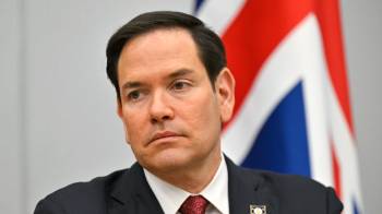 Fotografía de archivo del secretario de Estado de EE.UU., Marco Rubio.