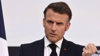 El presidente de Francia, Emmanuel Macron.