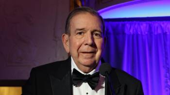 González Urrutia participó este domingo 19 de enero en una gala inaugural con motivo de la investidura del presidente estadounidense, Donald Trump.