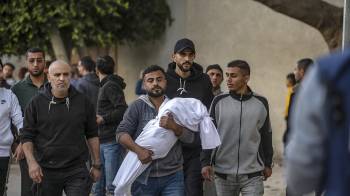 Al menos 31 personas, incluyendo 18 niños y varias mujeres, fueron asesinadas