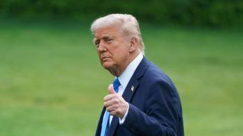 El presidente de Estados Unidos, Donald Trump.