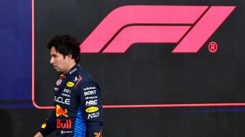 El expiloto de Red Bull, Sergio ‘Checo’ Pérez.