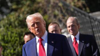 El presidente de Estados Unidos, Donald Trump.