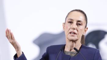 La presidenta de México, Claudia Sheinbaum.