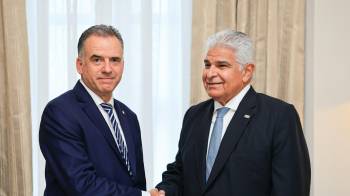 Mulino le dijo a Orsi que Panamá y Uruguay ya comenzaron una etapa de relaciones importantes.