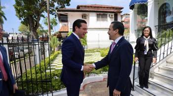 Cabrera dijo que con este encuentro se fortaleció el estado de derecho.