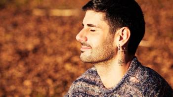 El cantautor y músico español, Melendi.