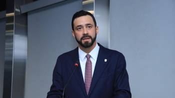 Guido Juvenal Martinelli, embajador extraordinario y plenipotenciario de la República de Panamá ante el Reino Unido de Gran Bretaña e Irlanda del Norte.