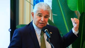 El presidente de la República aseguró que la reunión era de carácter social.